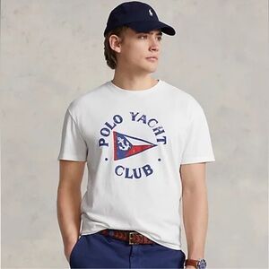 POLO Ralph Lauren Classic Fit Polo Yacht Club T-Shirt XL